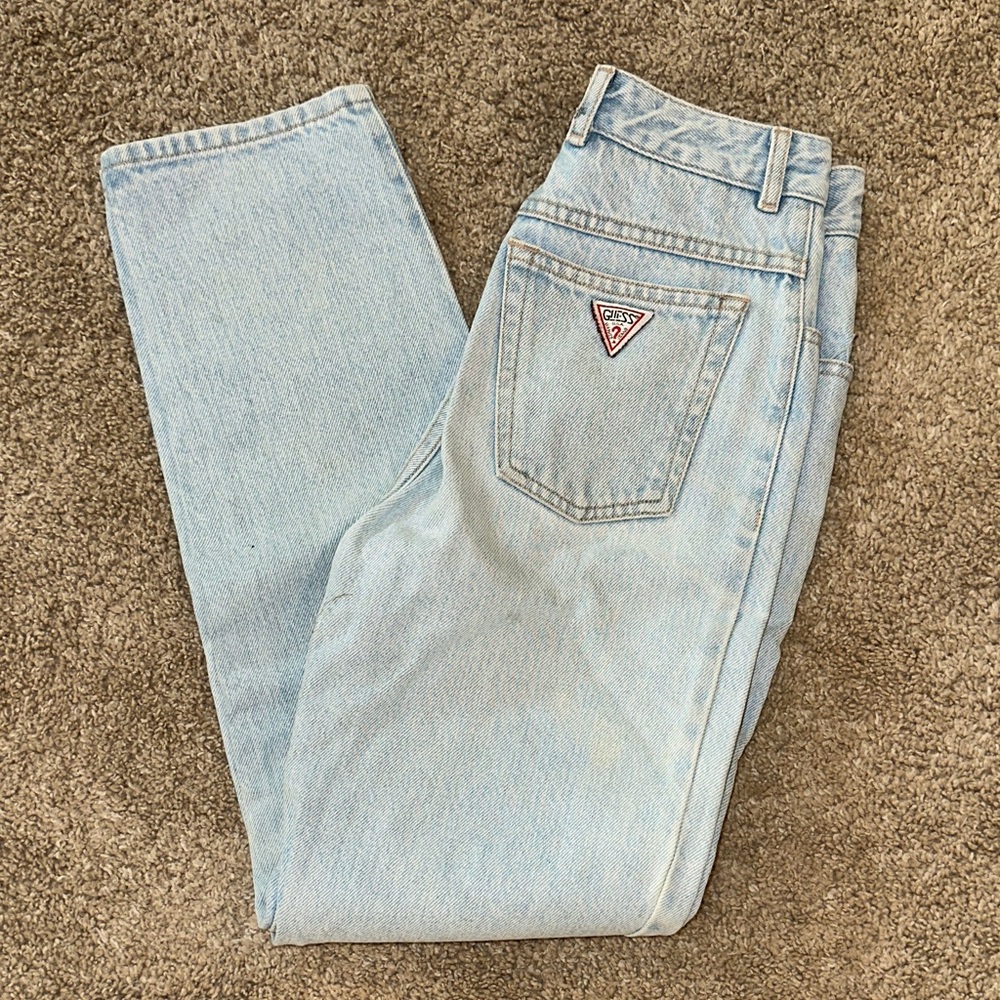 Guess Vintage Light Blue Denim Jeans